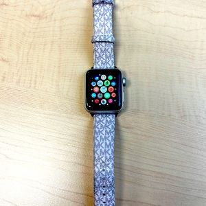 Apple watch series 3, 38mm, aluminum case